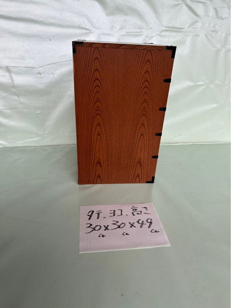 木製和風小物入れ 4段 30x30x49 cm