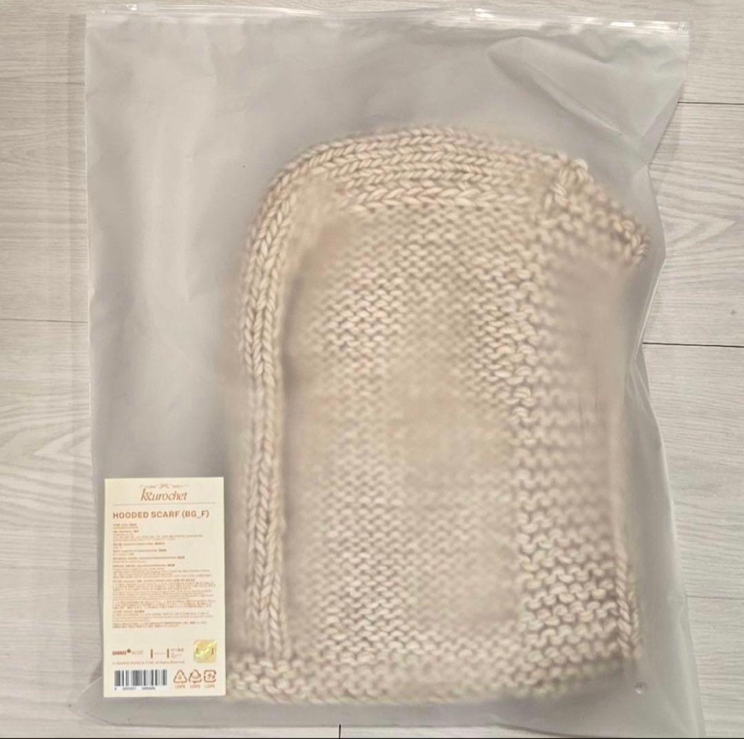 ルセラフィム クロシェ Hooded Scarf スカーフ マフラー