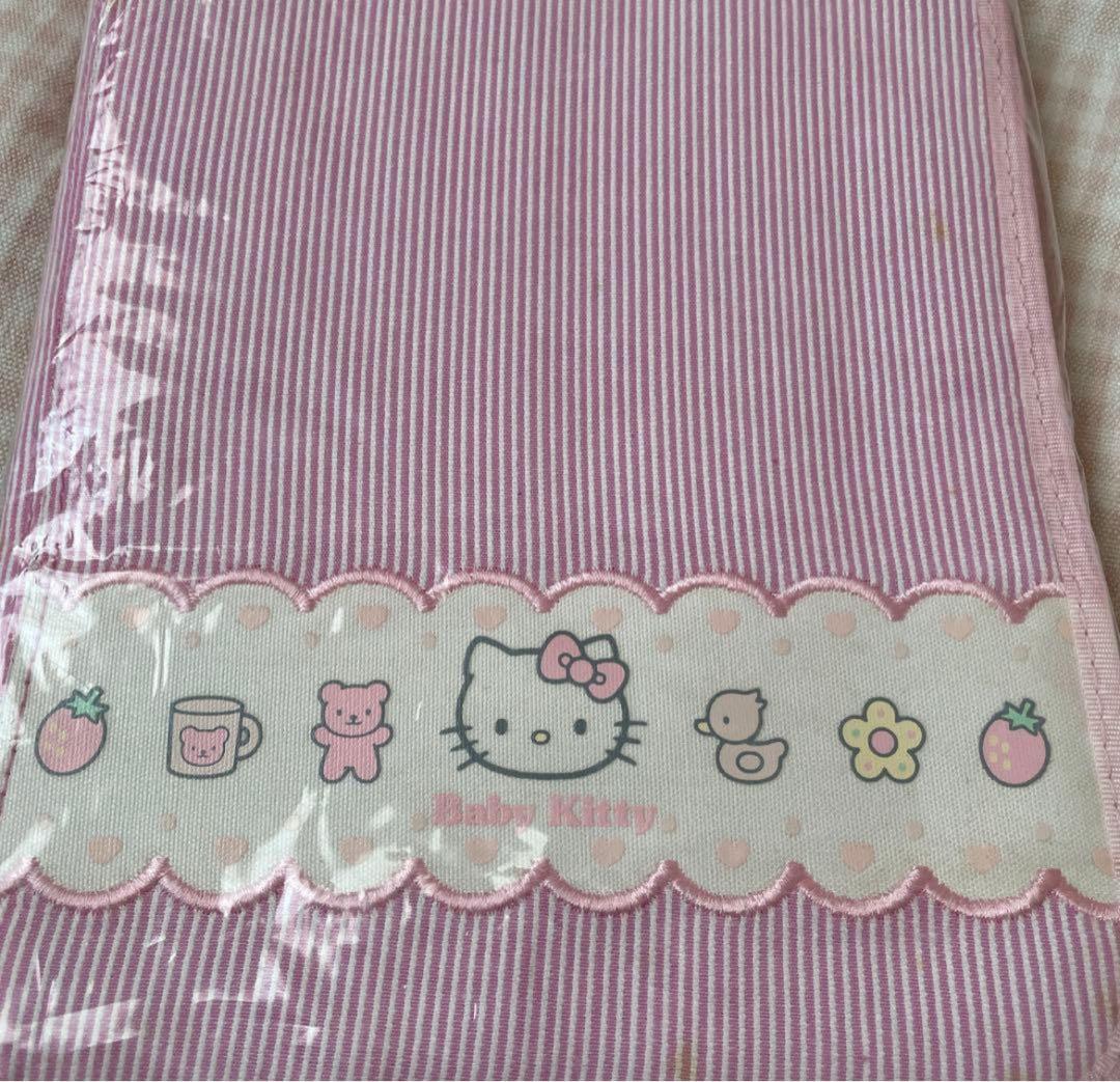 (新品未使用) ベビー キティ　母子手帳ケース