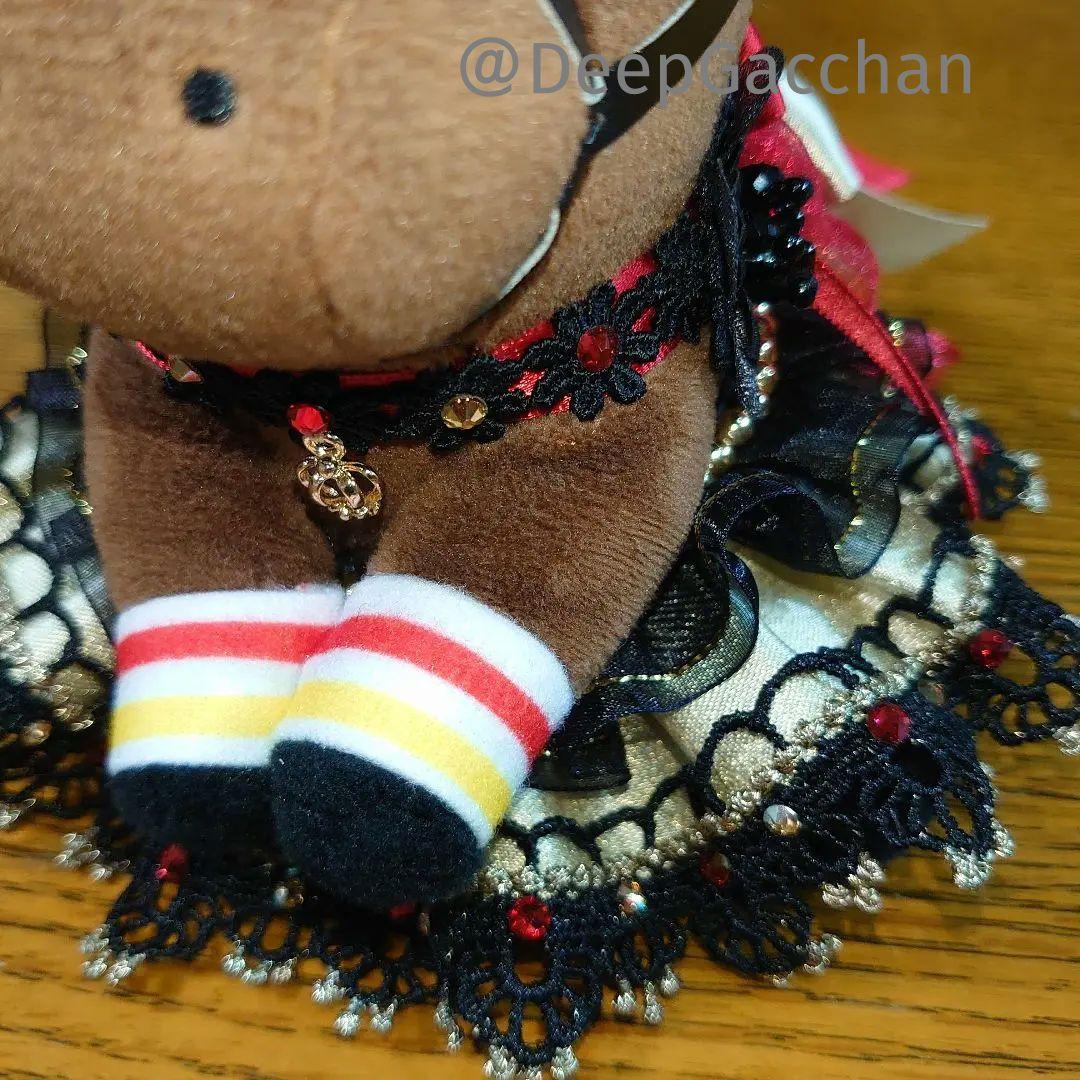 リバティアイランド　アイドルホースドレス＆マント　Sサイズ