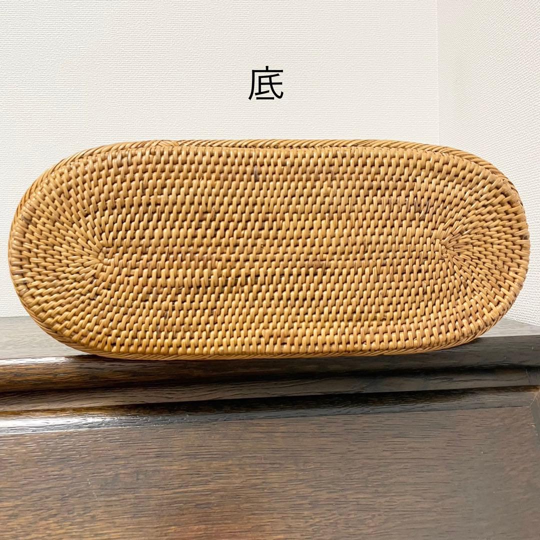 【未使用品】ナルミニさんのアタバッグ　かごバッグ