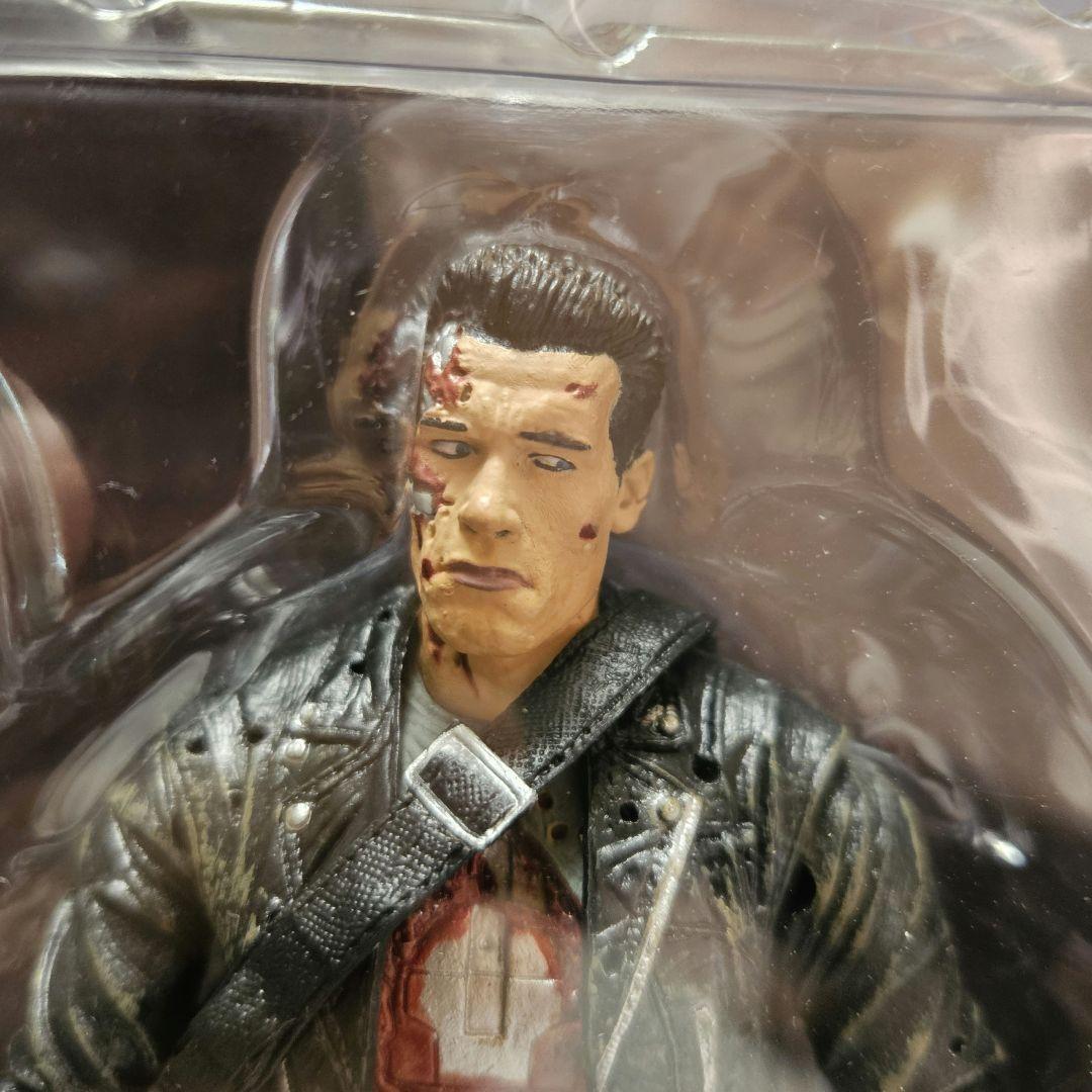 NECA　ネカ　ターミネーター2　T-800/T-1000　フィギュア　未開封