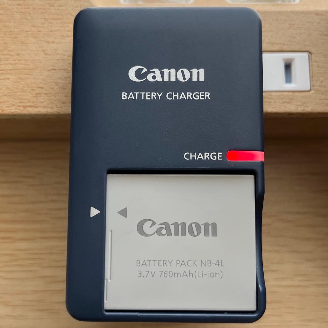 【動作確認•初期化済み】Canon IXY 620F ゴールド 本体とバッテリー