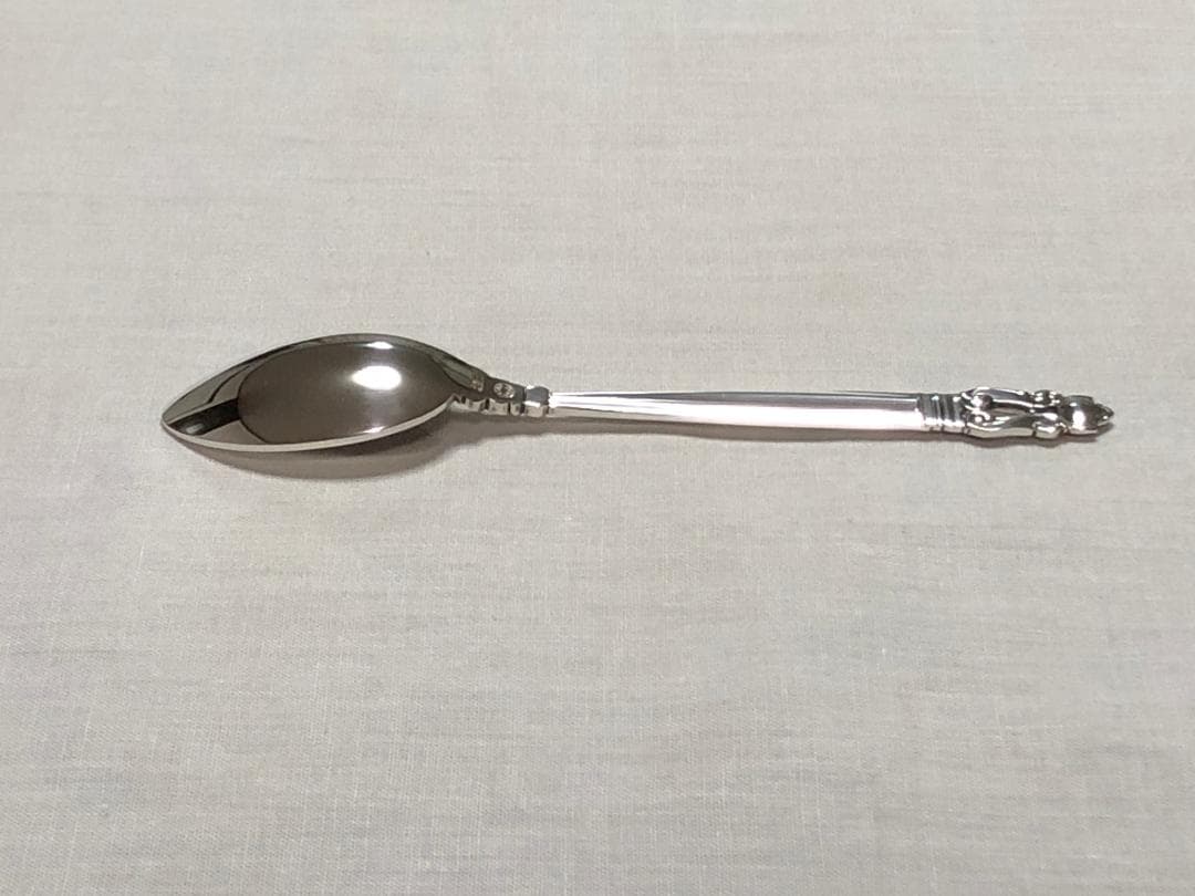 ジョージジェンセン ACORN ティースプーン(S) STERLING ③