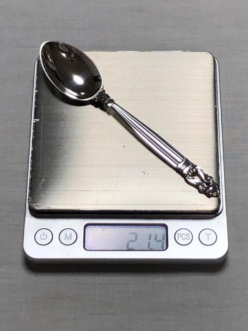 ジョージジェンセン ACORN ティースプーン(S) STERLING ③