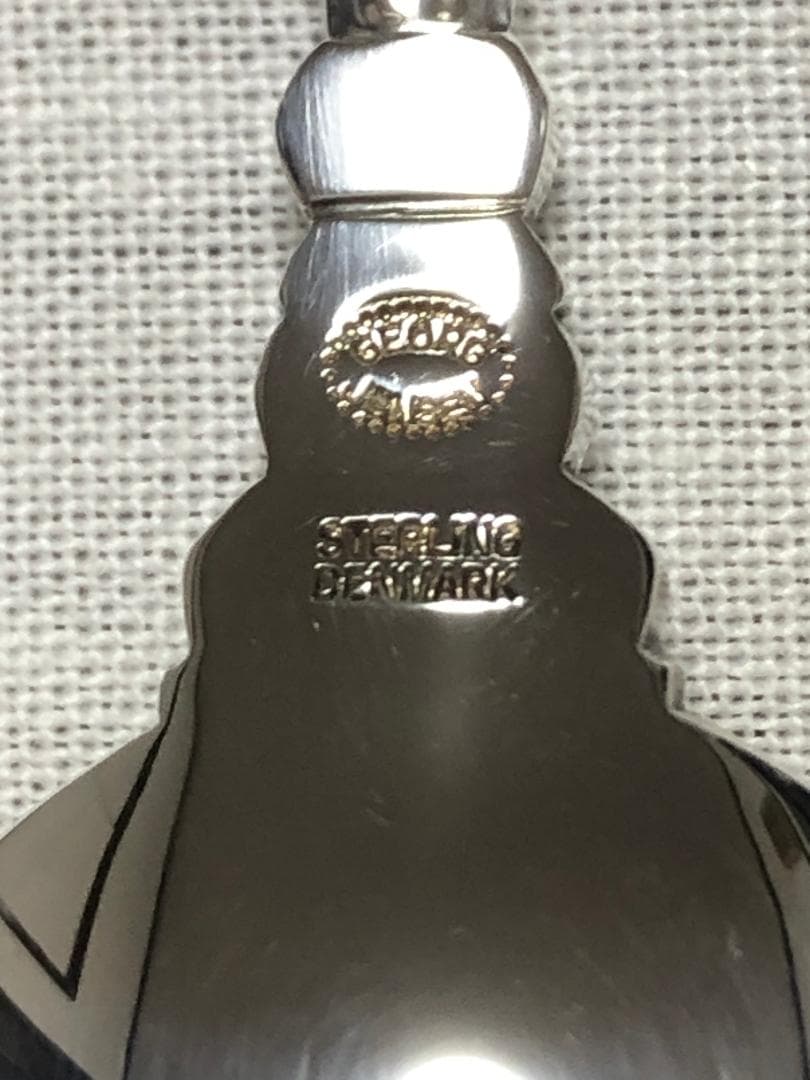 ジョージジェンセン ACORN ティースプーン(S) STERLING ③