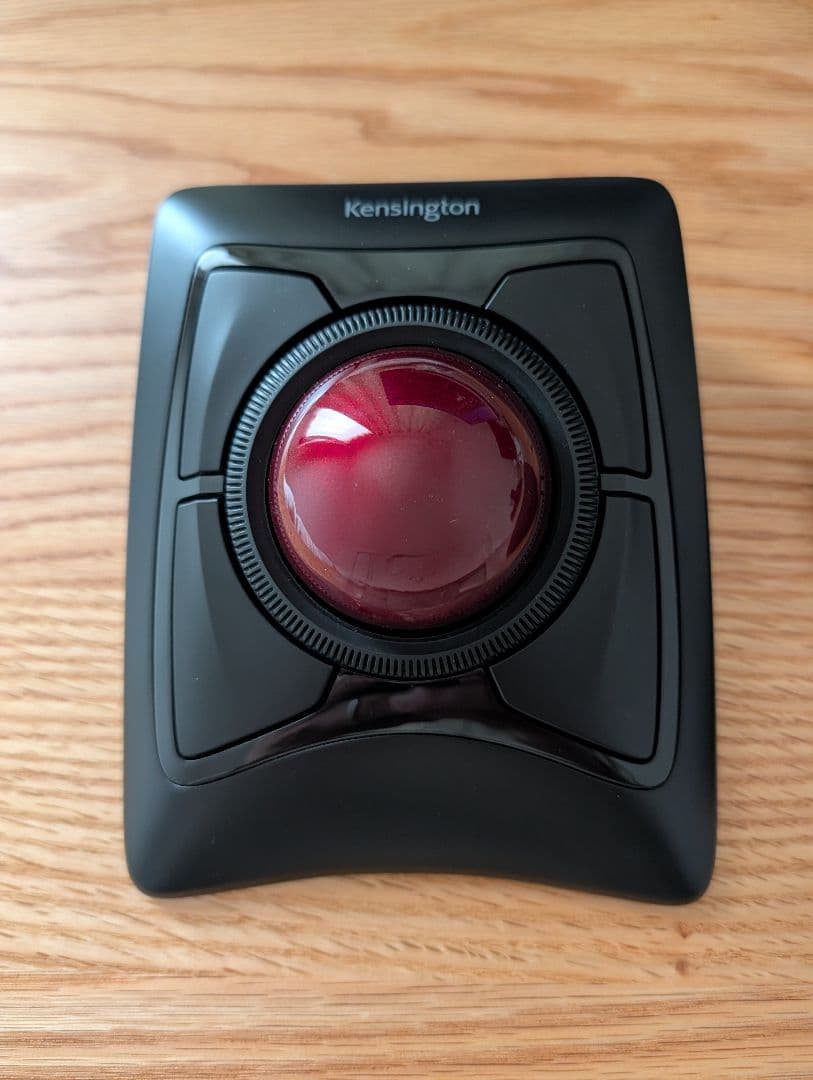 Kensington Expert Mouse ワイヤレス トラックボール