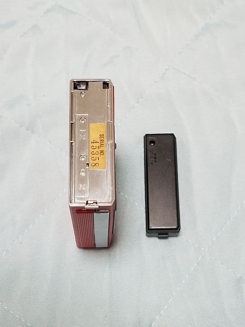 SONY WALKMAN WM-F202 カセットプレーヤー 赤