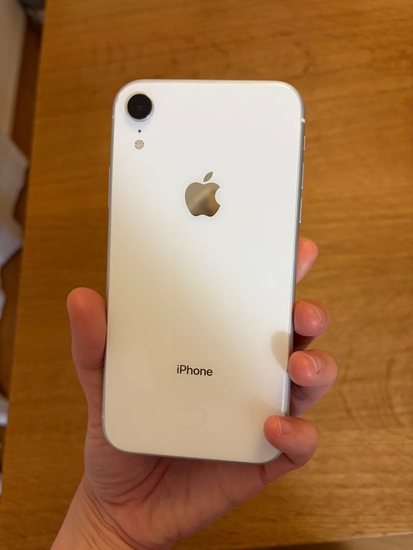 IPhone XR ホワイト