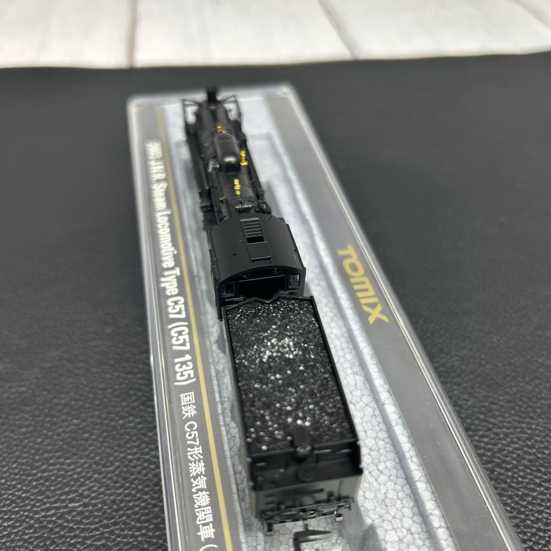 TOMIX 2003 国鉄 C57形 蒸気機関車 135号機 Nゲージ