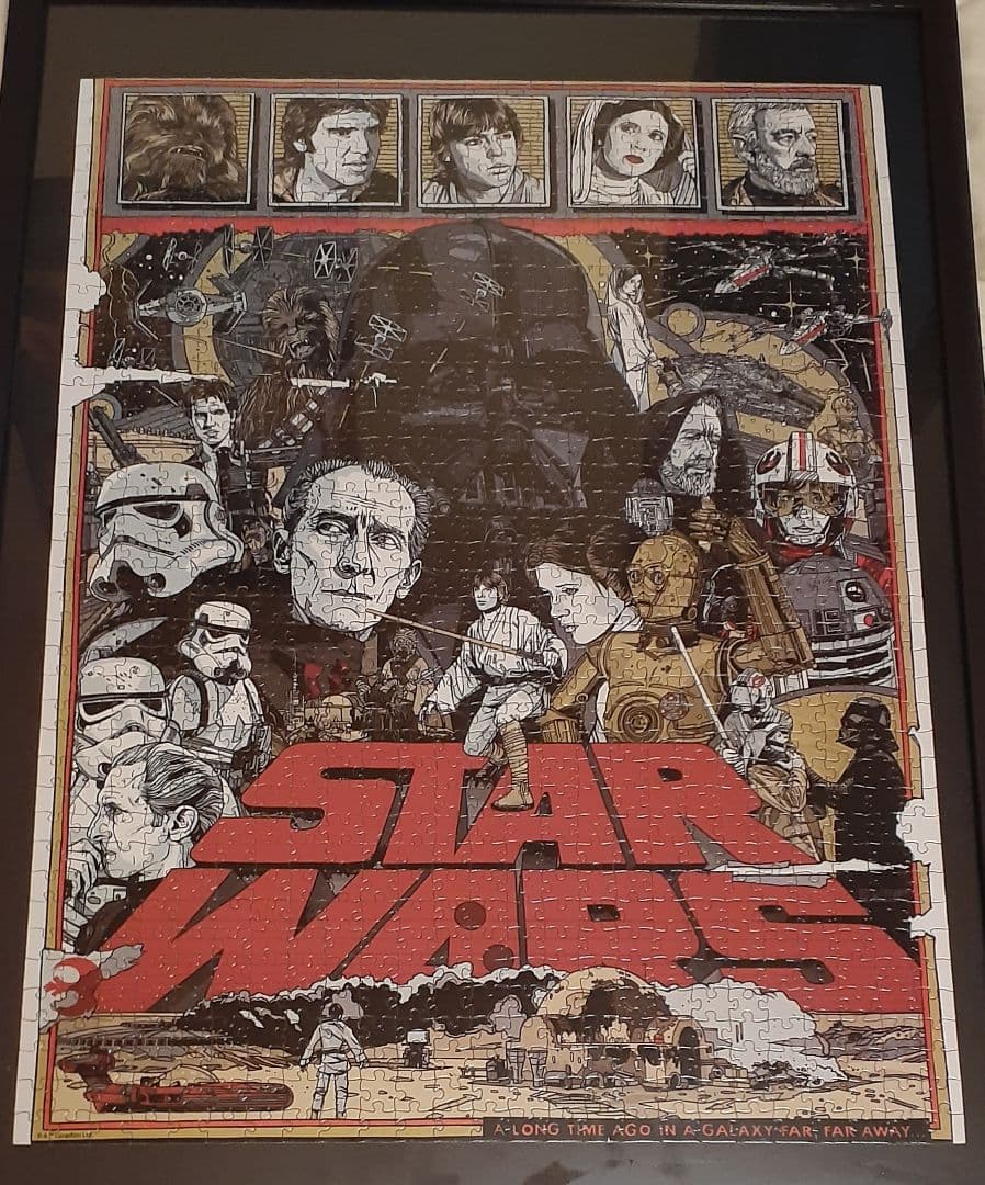 STAR WARS スターウォーズmondo限定ポスター　タイラースタウト