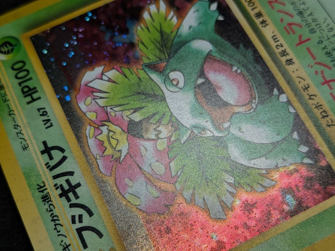 旧裏　フシギバナ　プロモ