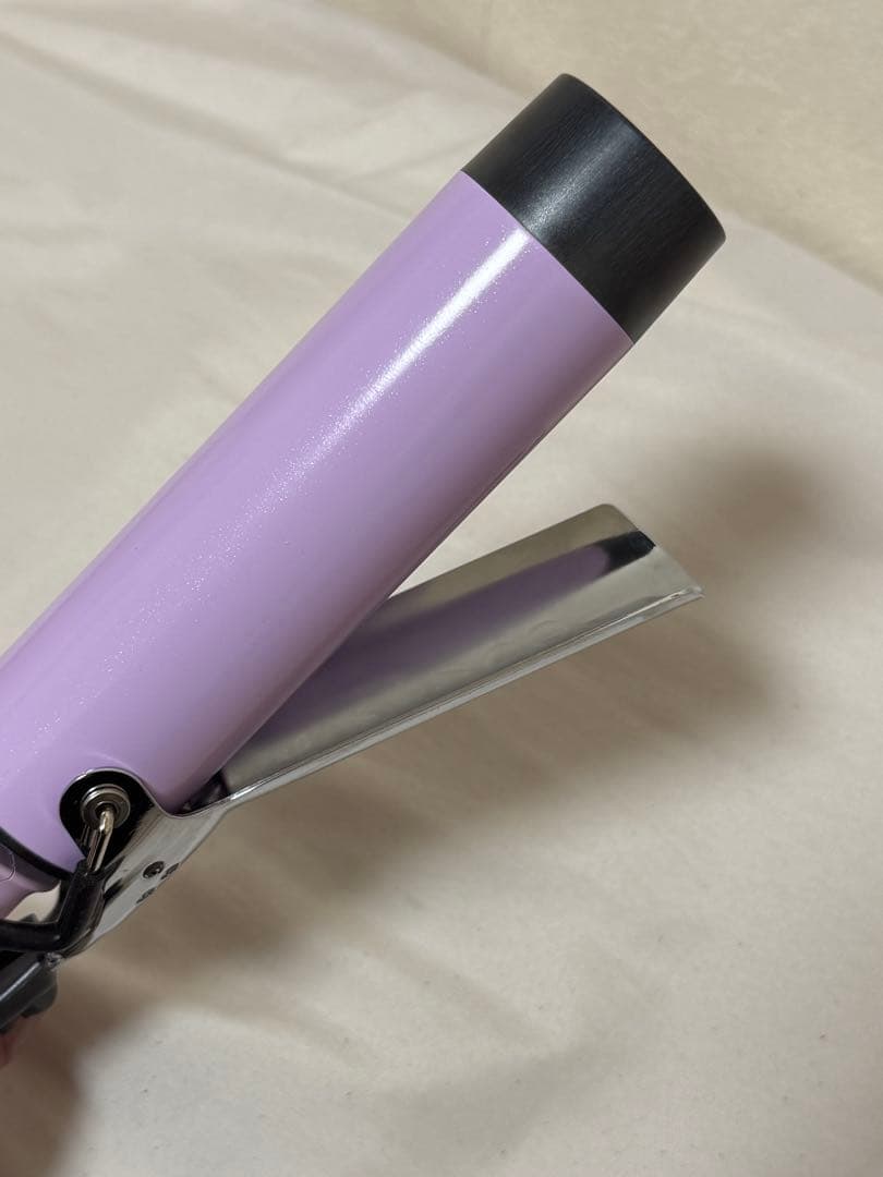 VODANA グラムウェーブカーリングアイロン 紫 40mm