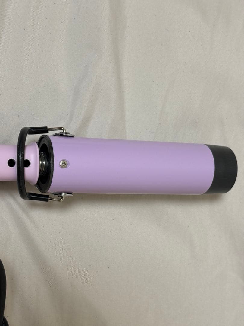 VODANA グラムウェーブカーリングアイロン 紫 40mm