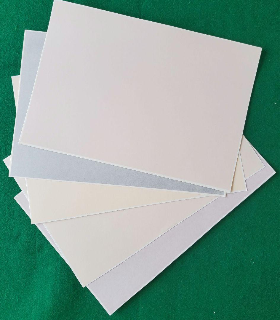 単色無地転写紙　４０色　５５枚　ヴォーグ　新品未使用　ポーセラーツ