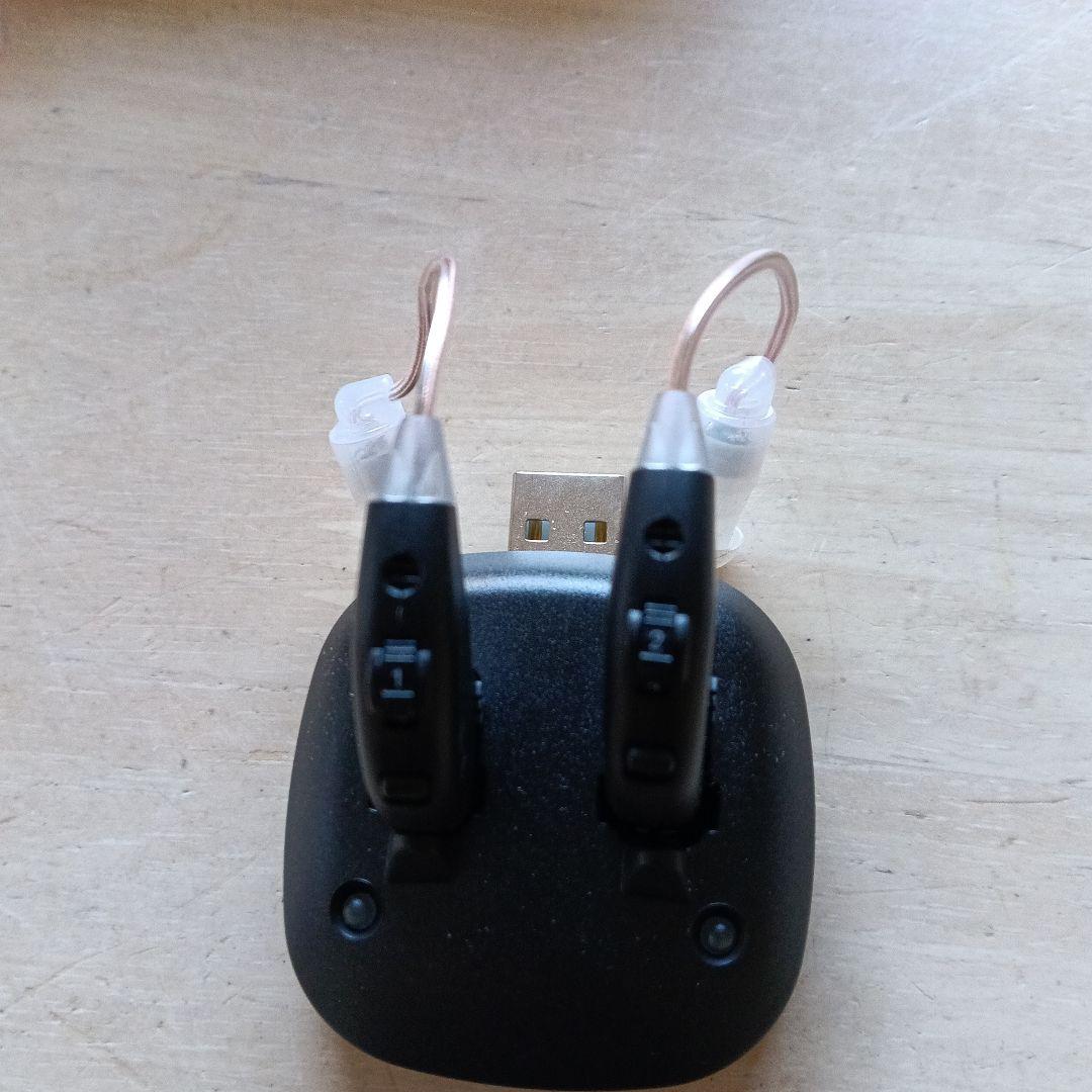 RAKUCHIN HEARING SK-05 ワイヤレスイヤホンセット