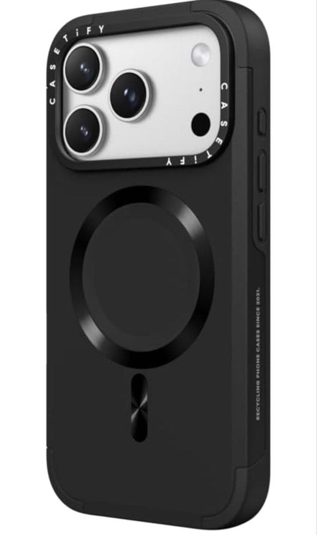 CASETiFY フォース iPhone 17 Pro Max ケース ブラック