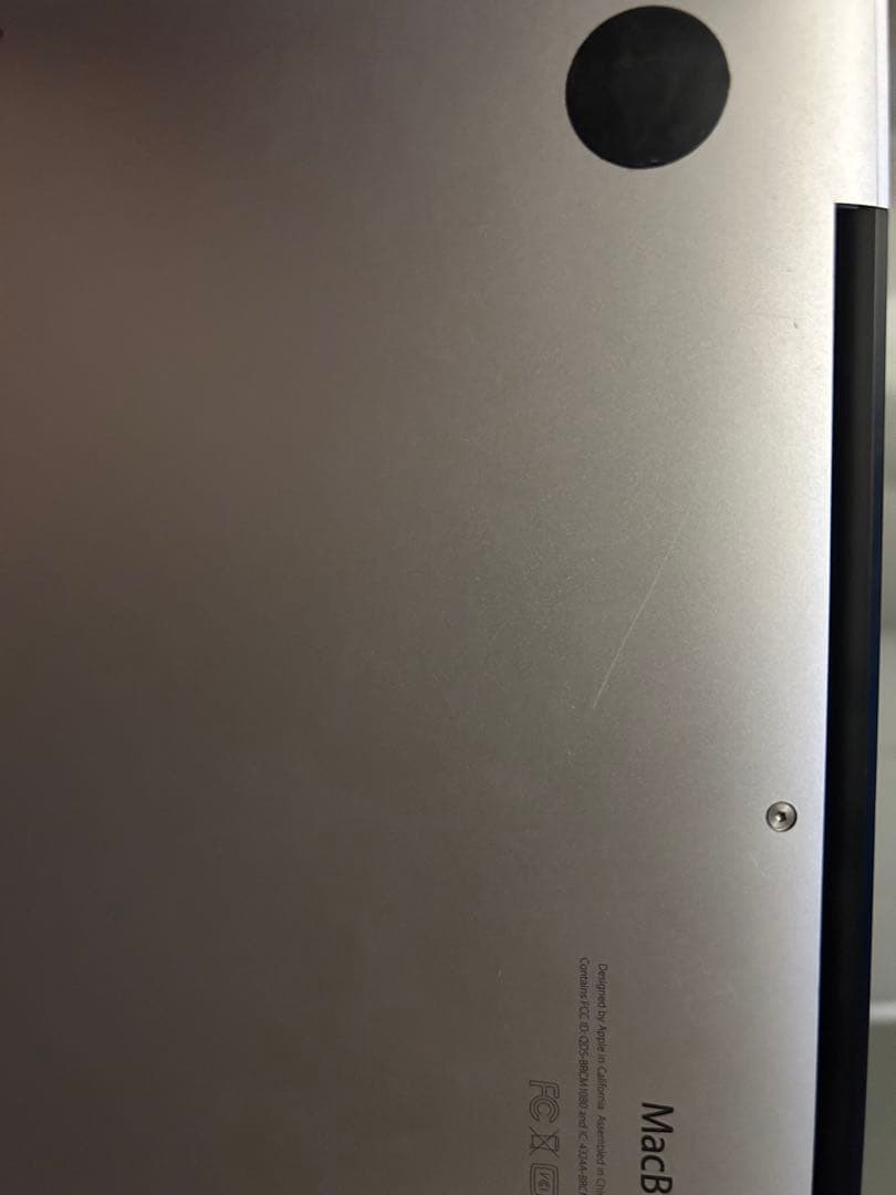 MacBook Pro Early 2015 13インチ