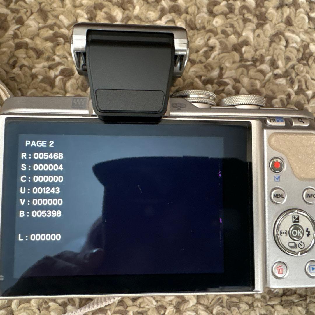 OLYMPUS PEN E-PL8 ボディ ホワイト 動作確認済 ※レンズなし
