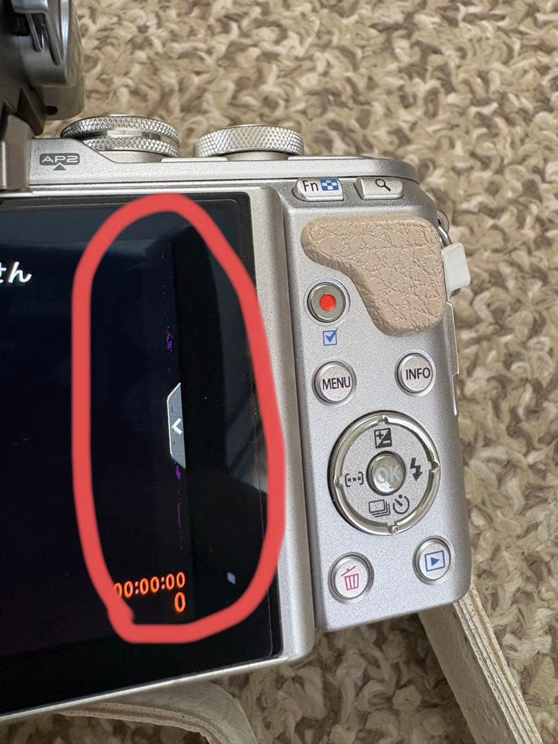 OLYMPUS PEN E-PL8 ボディ ホワイト 動作確認済 ※レンズなし