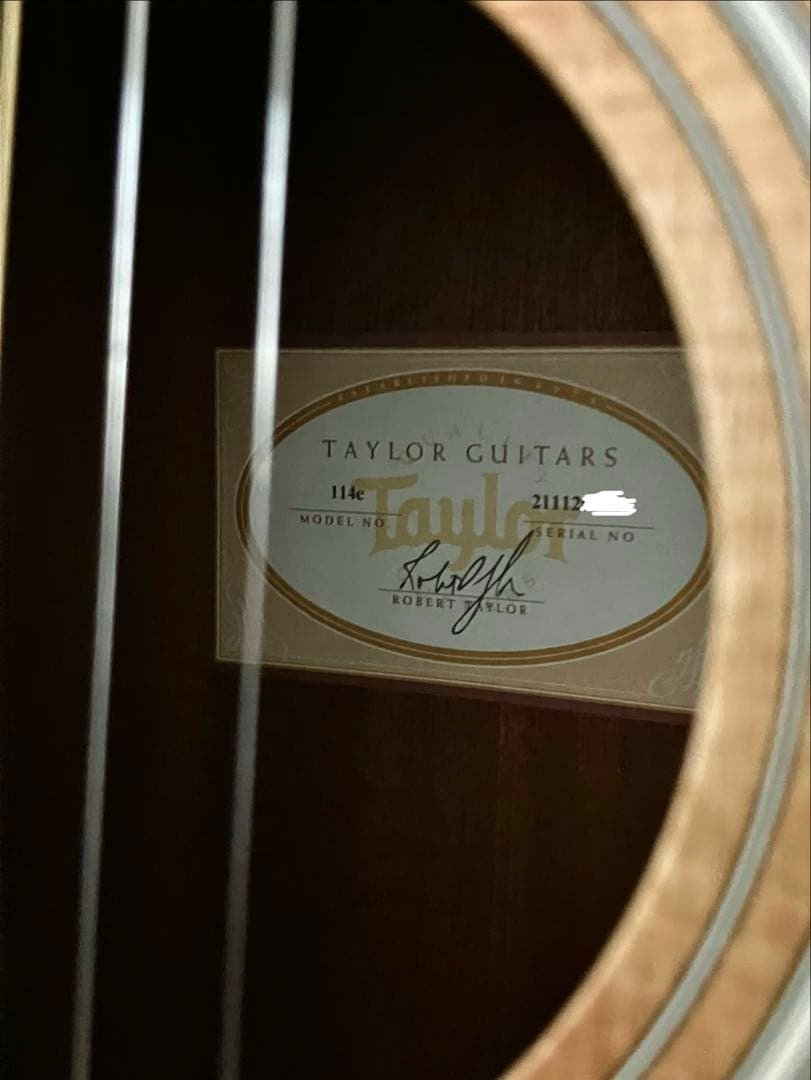 Taylor 114e テイラーギター