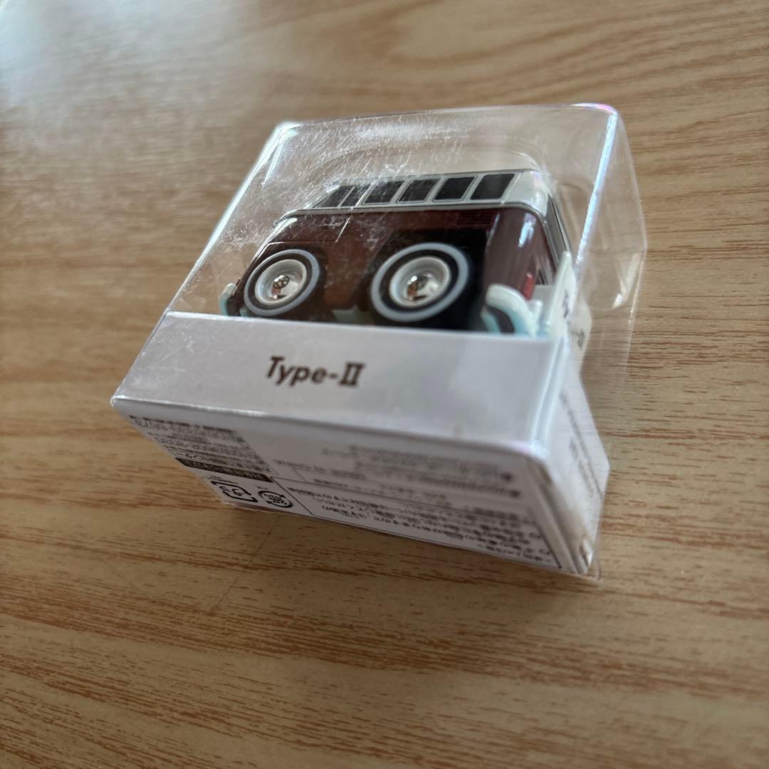 107 チョロQ ワーゲンバス　タイプII 初代　茶色　未開封
