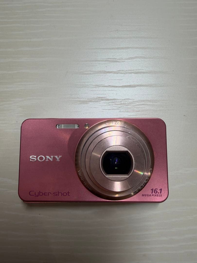 ソニー　サイバーショット Cybershot DSC-W570 デジカメ　ピンク