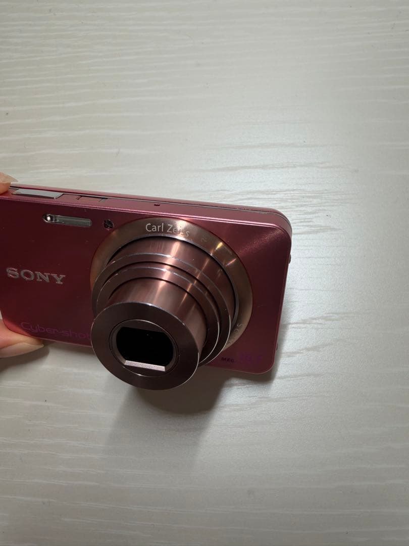 ソニー　サイバーショット Cybershot DSC-W570 デジカメ　ピンク