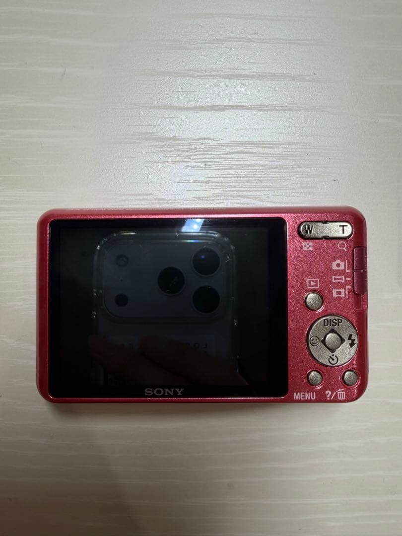 ソニー　サイバーショット Cybershot DSC-W570 デジカメ　ピンク