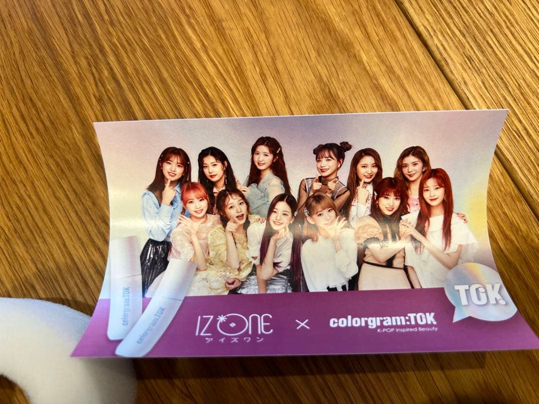 IZ*ONE ペンライト（ 本田仁美ちゃんカラーストラップ ）