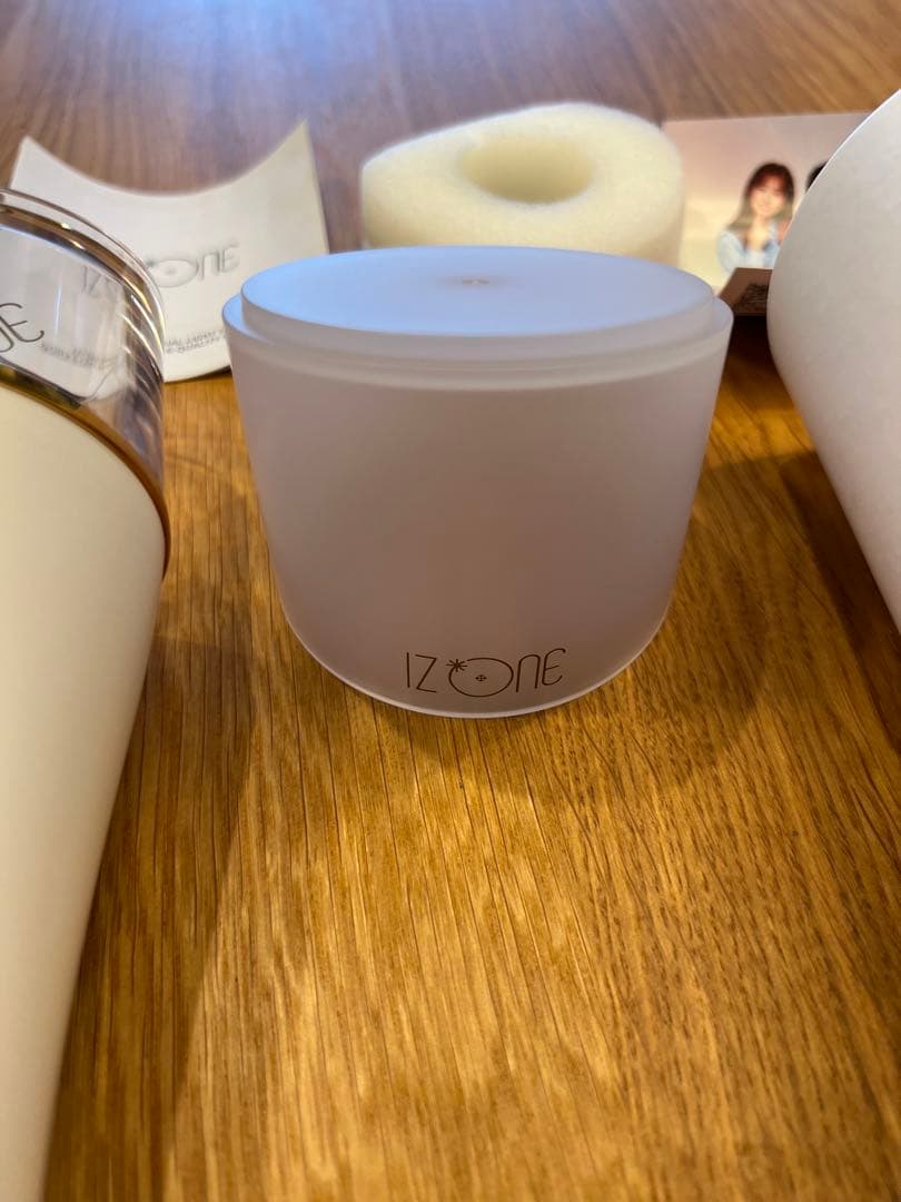 IZ*ONE ペンライト（ 本田仁美ちゃんカラーストラップ ）