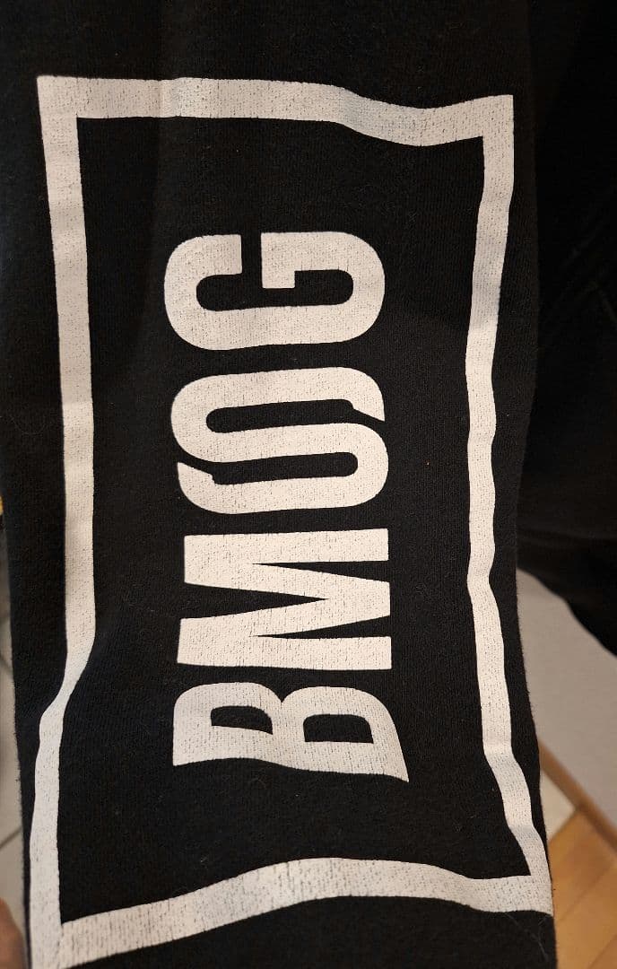 BMSG ジップパーカー 【XL】