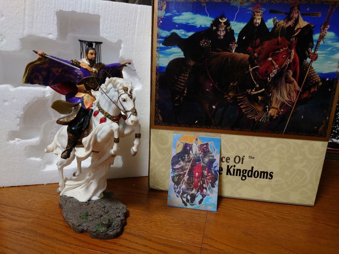 百花三国志　劉備　正子公也原作フィギュア