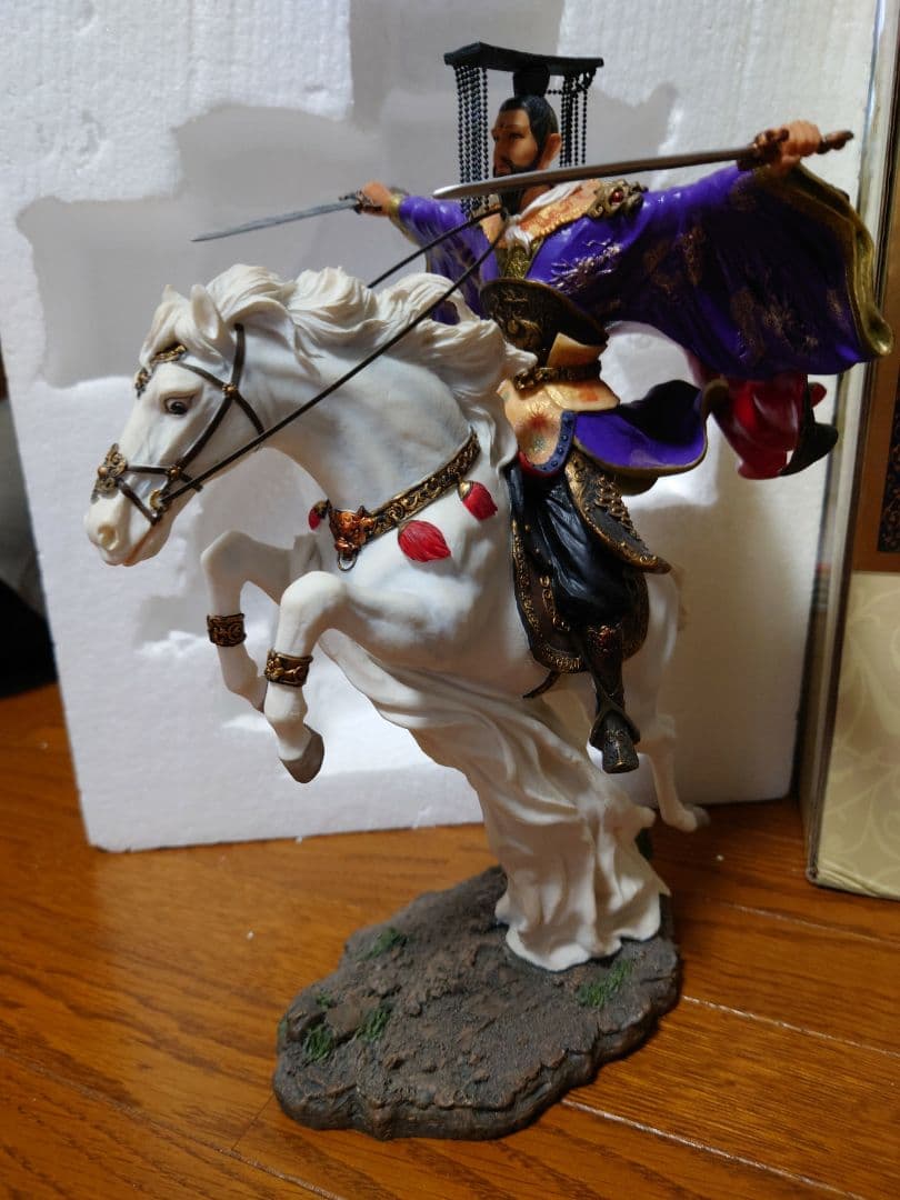 百花三国志　劉備　正子公也原作フィギュア