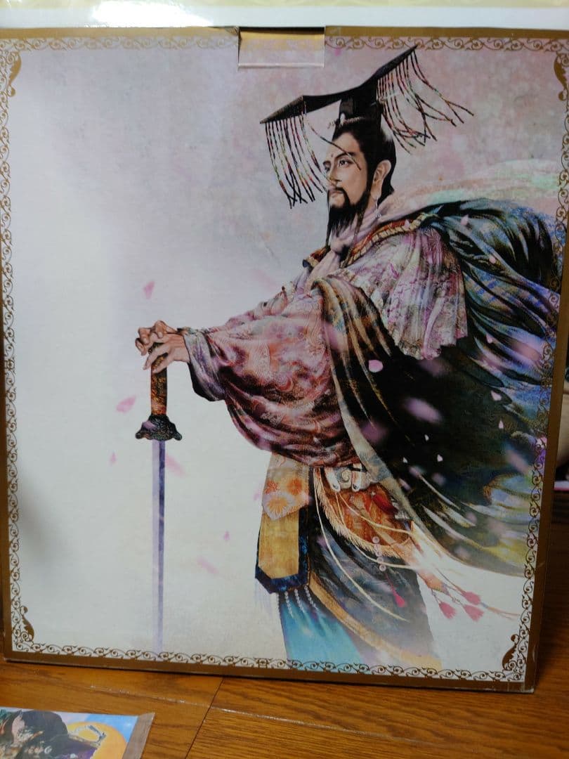 百花三国志　劉備　正子公也原作フィギュア