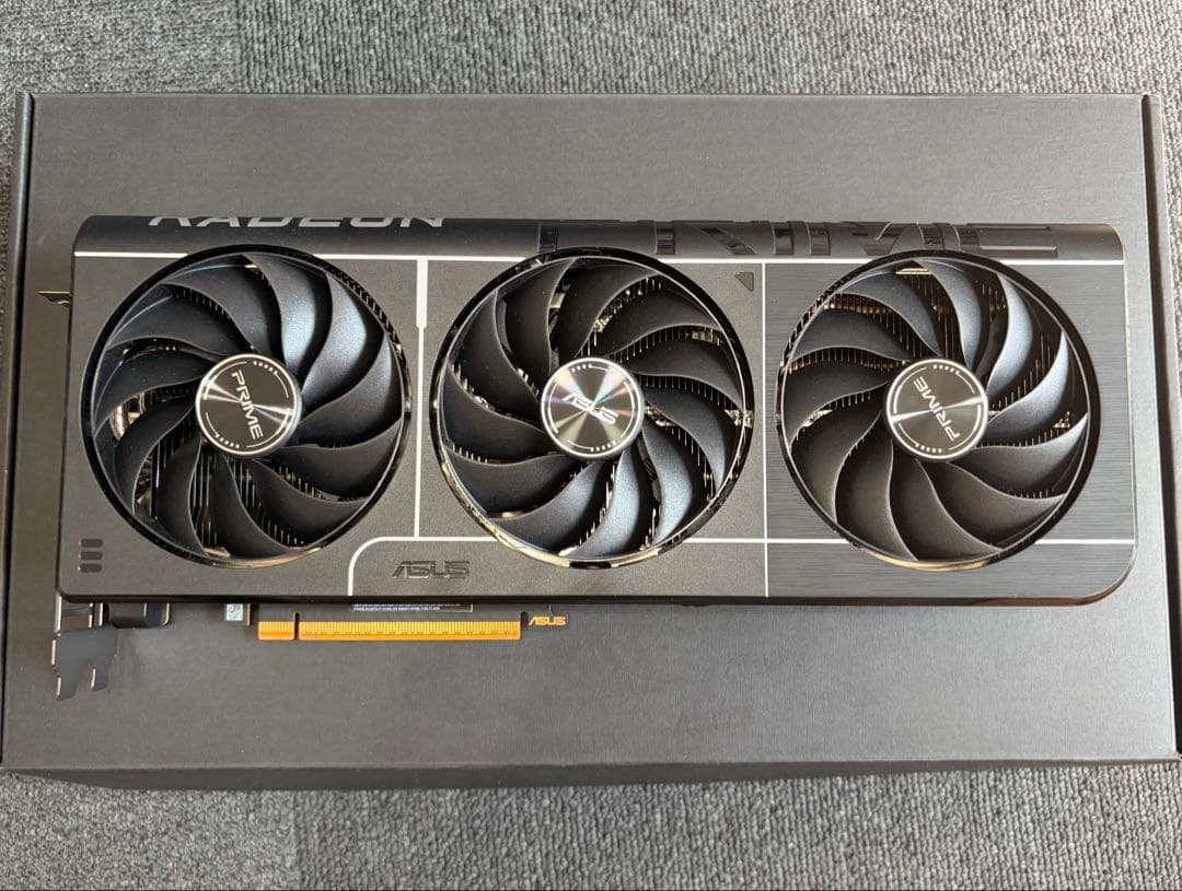 グラフィックボード・グラボ・ビデオカード ASUS Prime Radeon RX 9070 XT OC Edition