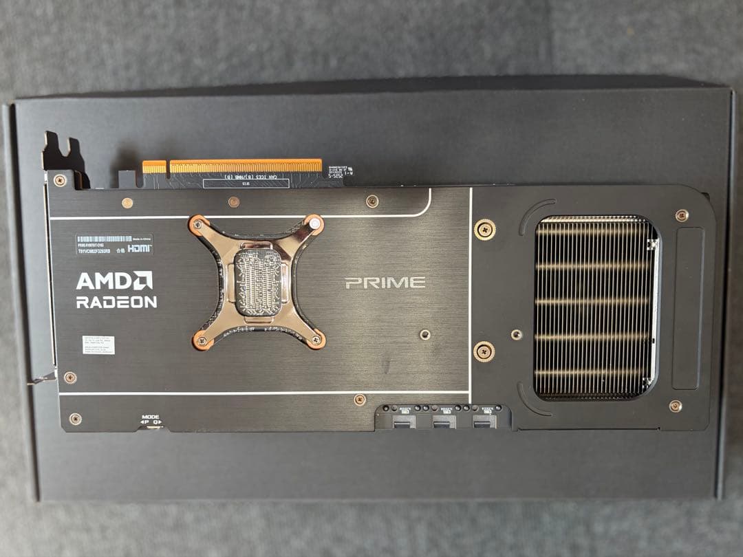 グラフィックボード・グラボ・ビデオカード ASUS Prime Radeon RX 9070 XT OC Edition