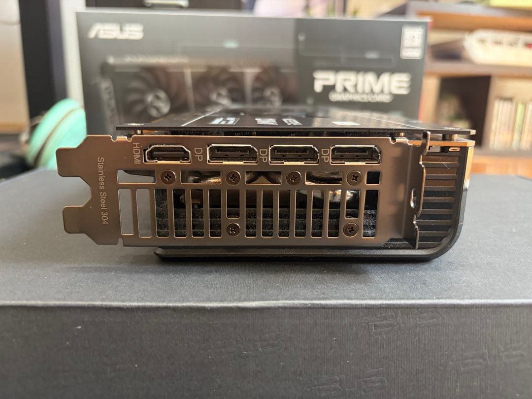 グラフィックボード・グラボ・ビデオカード ASUS Prime Radeon RX 9070 XT OC Edition