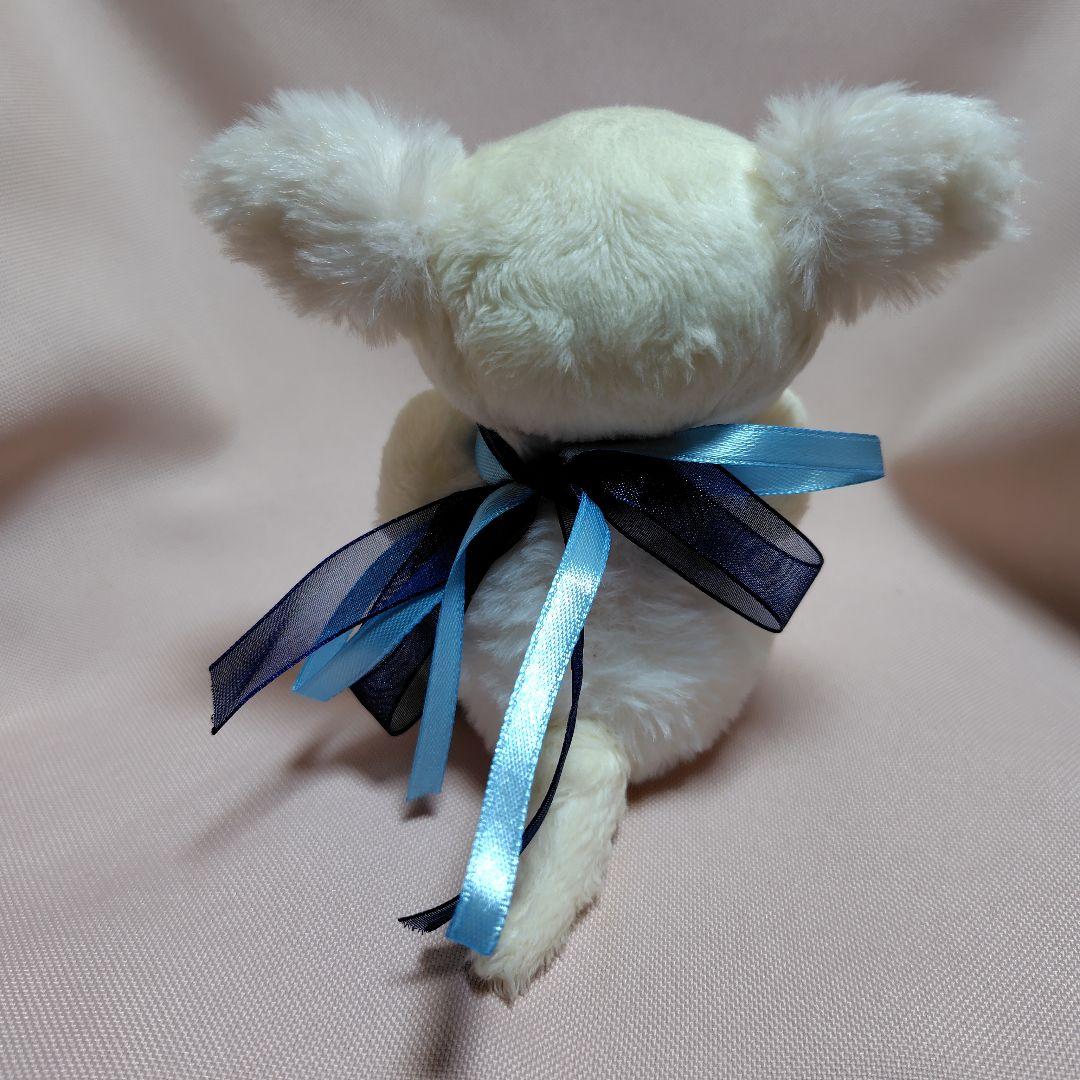 作家様の可愛いホワイトチワワのぬいぐるみ