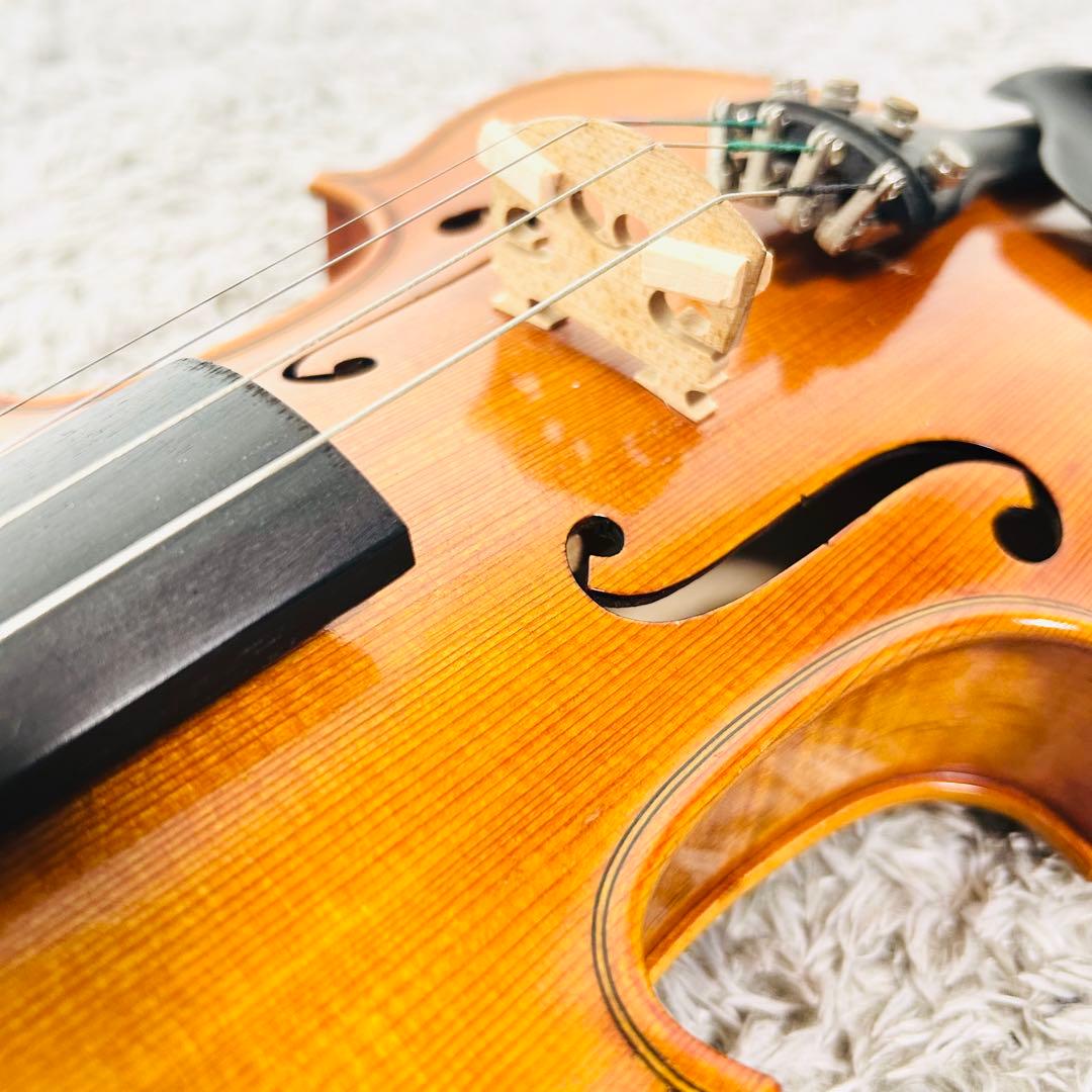 SUZUKI　スズキ　バイオリン　No.520　3/4　虎杢　杉藤　弦楽器