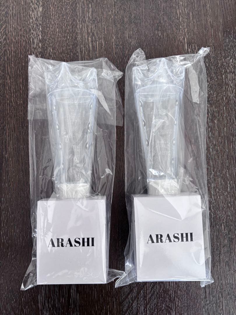 一度使用　We are ARASHI ペンライト 2本セット