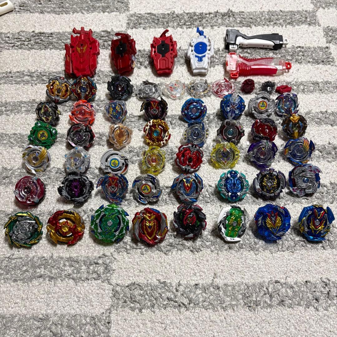 【引退品】ベイブレードバースト まとめ売り 超Z・GT・DB等 レア多数