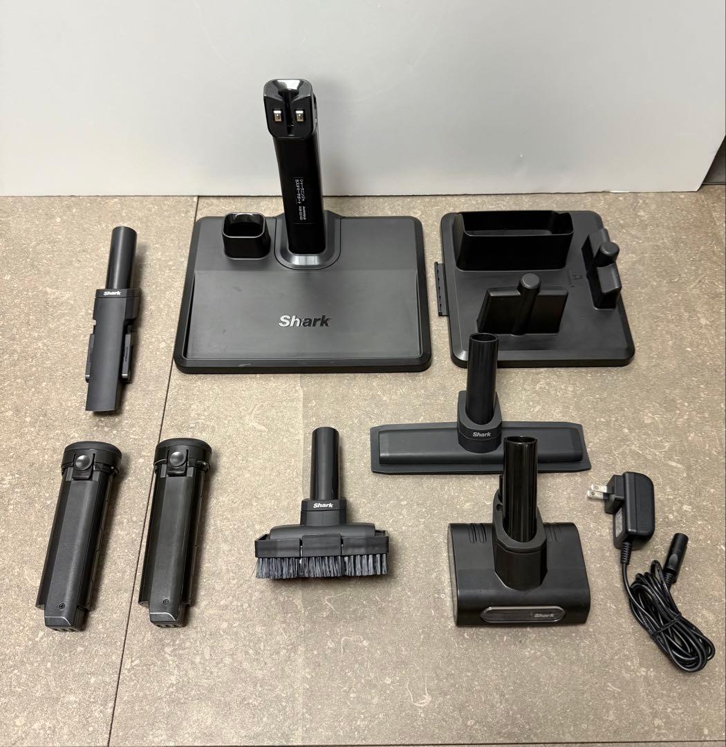 シャーク◇EVOPOWER SYSTEM NEO LC200J アイボリー 美品