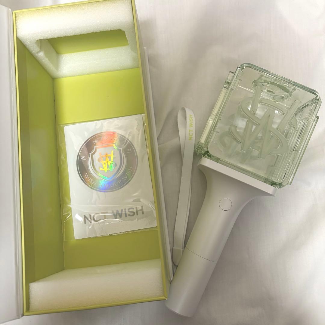 NCT WISH OFFICIAL FANLIGHT ペンライト