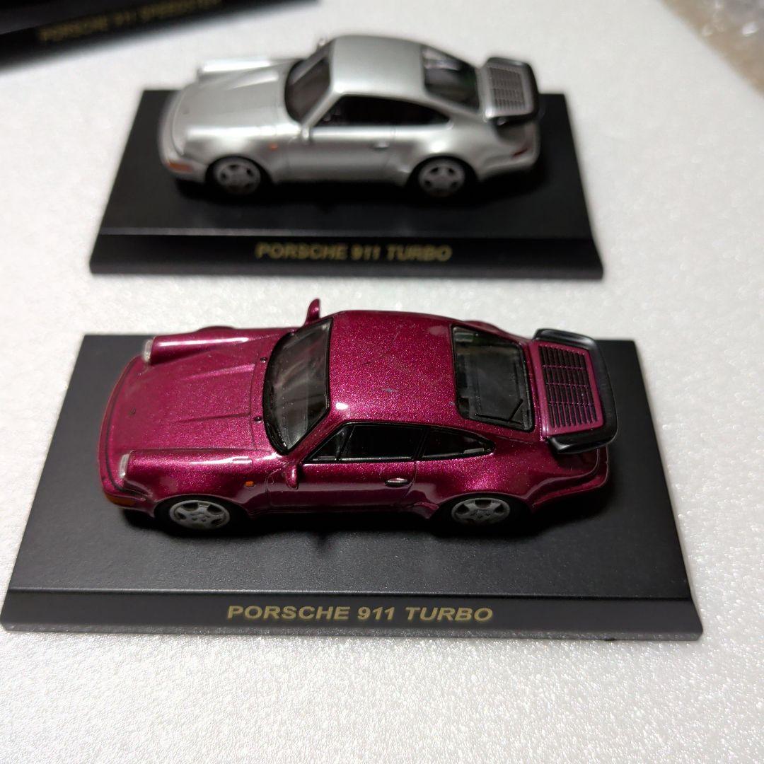 京商PORSCHE 5台セット（ブリスター追加無料）