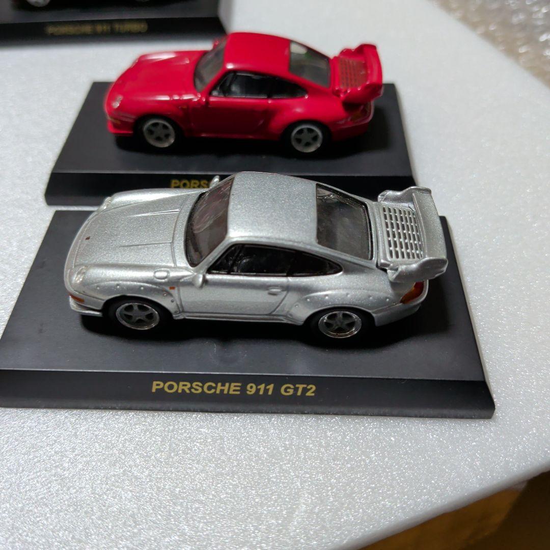 京商PORSCHE 5台セット（ブリスター追加無料）