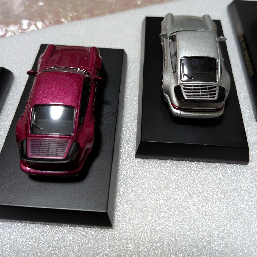 京商PORSCHE 5台セット（ブリスター追加無料）
