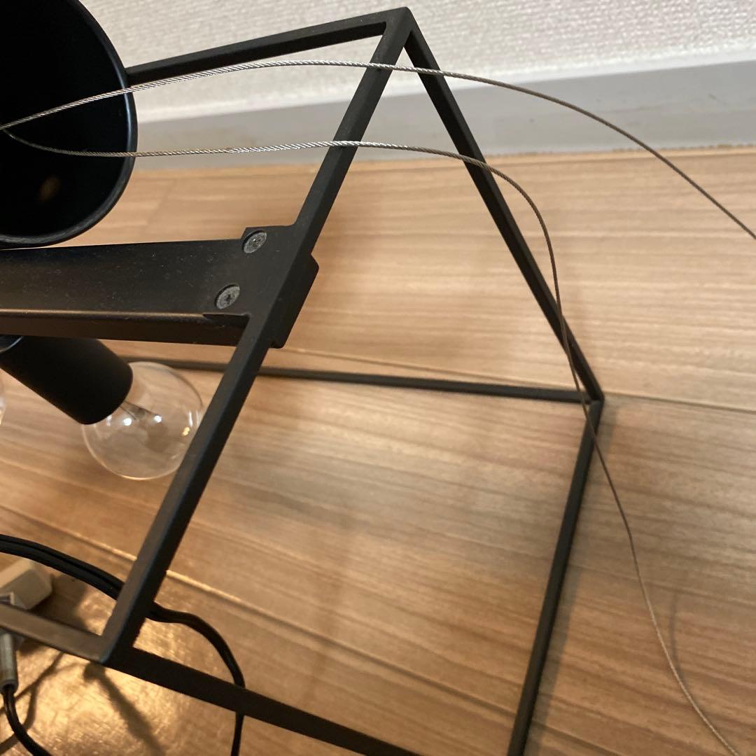 ディグラッセ4灯ライト照明美品