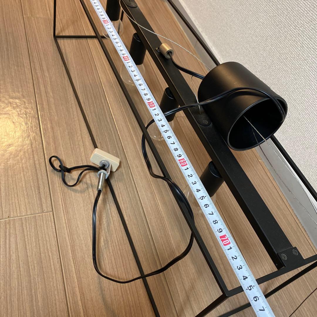 ディグラッセ4灯ライト照明美品