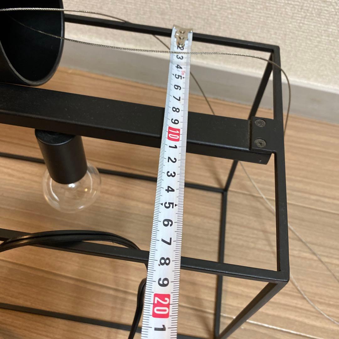 ディグラッセ4灯ライト照明美品